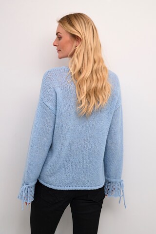 Pullover 'Niso' di Cream in blu