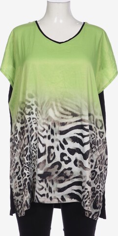 VIA APPIA DUE Blouse & Tunic in 5XL in Green: front