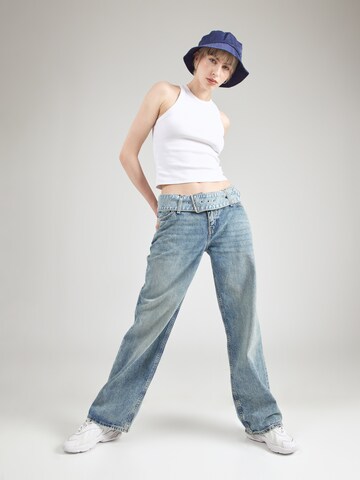 Baggy Jean 'Glory' HUGO en bleu