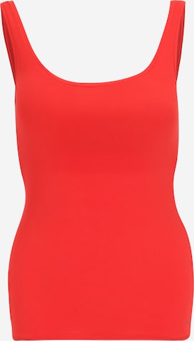 Maillot de corps 'GO Allround' SLOGGI en rouge : devant