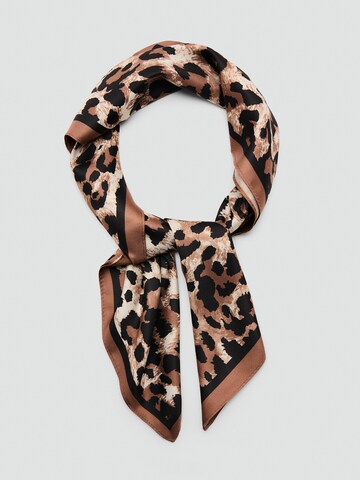 MANGO Kendő 'LEONA' - barna