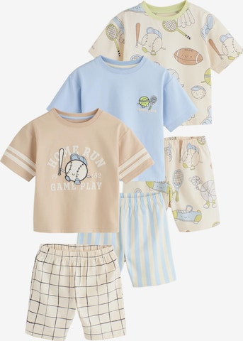 Next Yöpuku värissä monivärinen: etupuoli