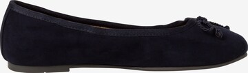 s.Oliver Ballet Flats in Blue