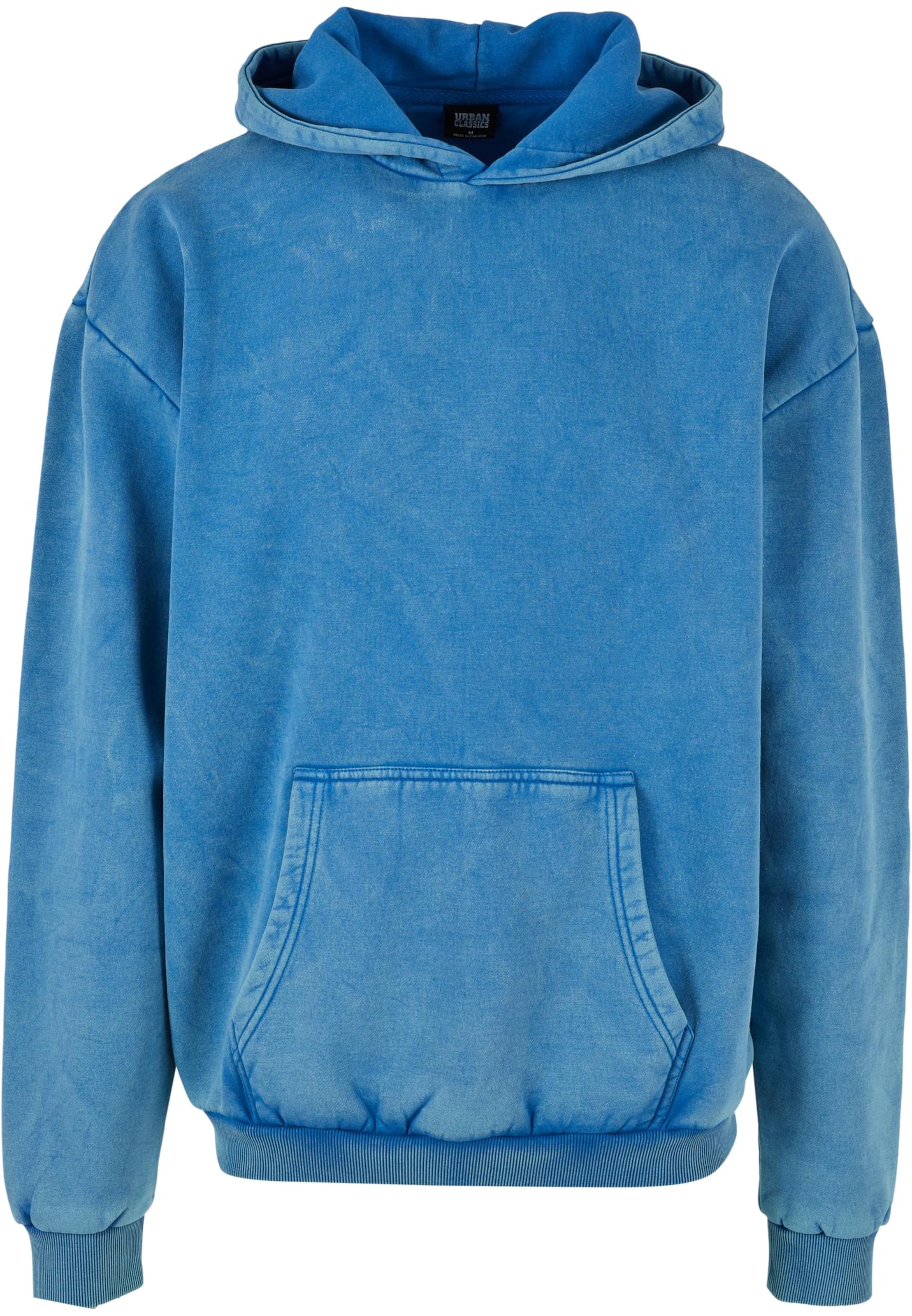 Urban Classics Mikina – modrá: přední strana
