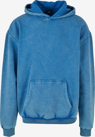 Urban Classics Sweatshirt in Blue: front