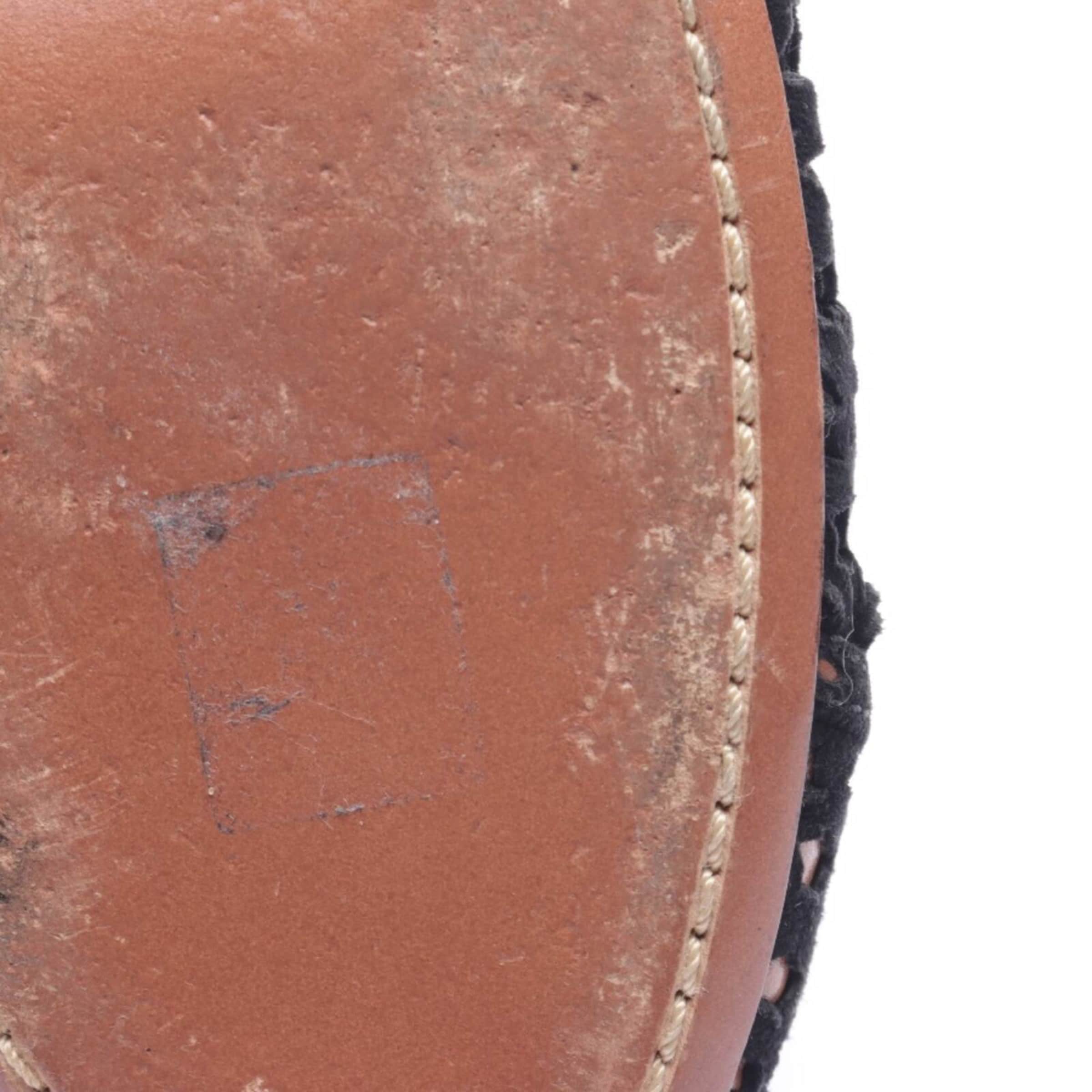 ALAïA Dress Boots in 40 in Brown