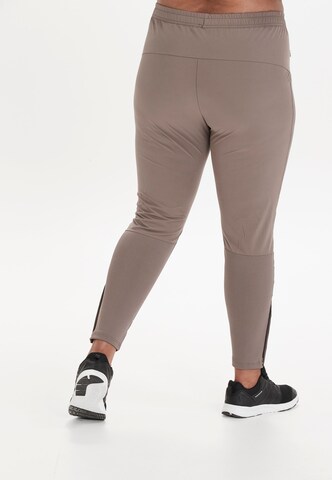 Q by Endurance Slim fit Leggings 'ISABELY' in Beige