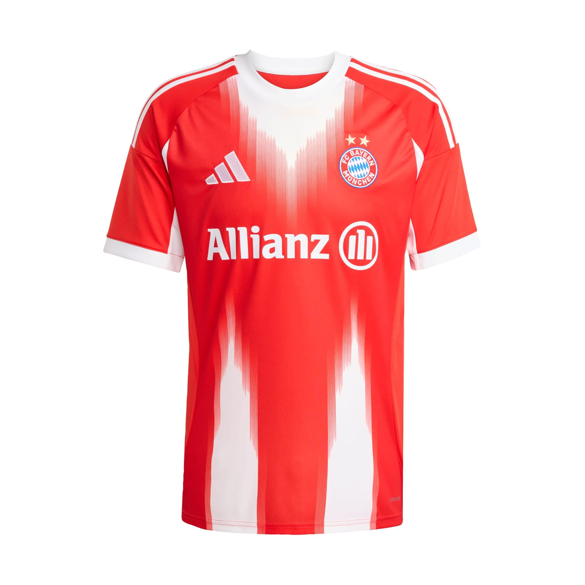 ADIDAS PERFORMANCE - Camiseta de fútbol 'FC Bayern München 25/26' en rojo: frente