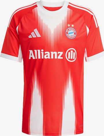 ADIDAS PERFORMANCE - Camiseta de fútbol 'FC Bayern München 25/26' en rojo: frente