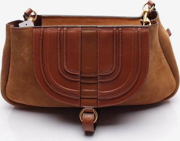 Chloé Schultertasche / Umhängetasche One Size in Braun: predná strana