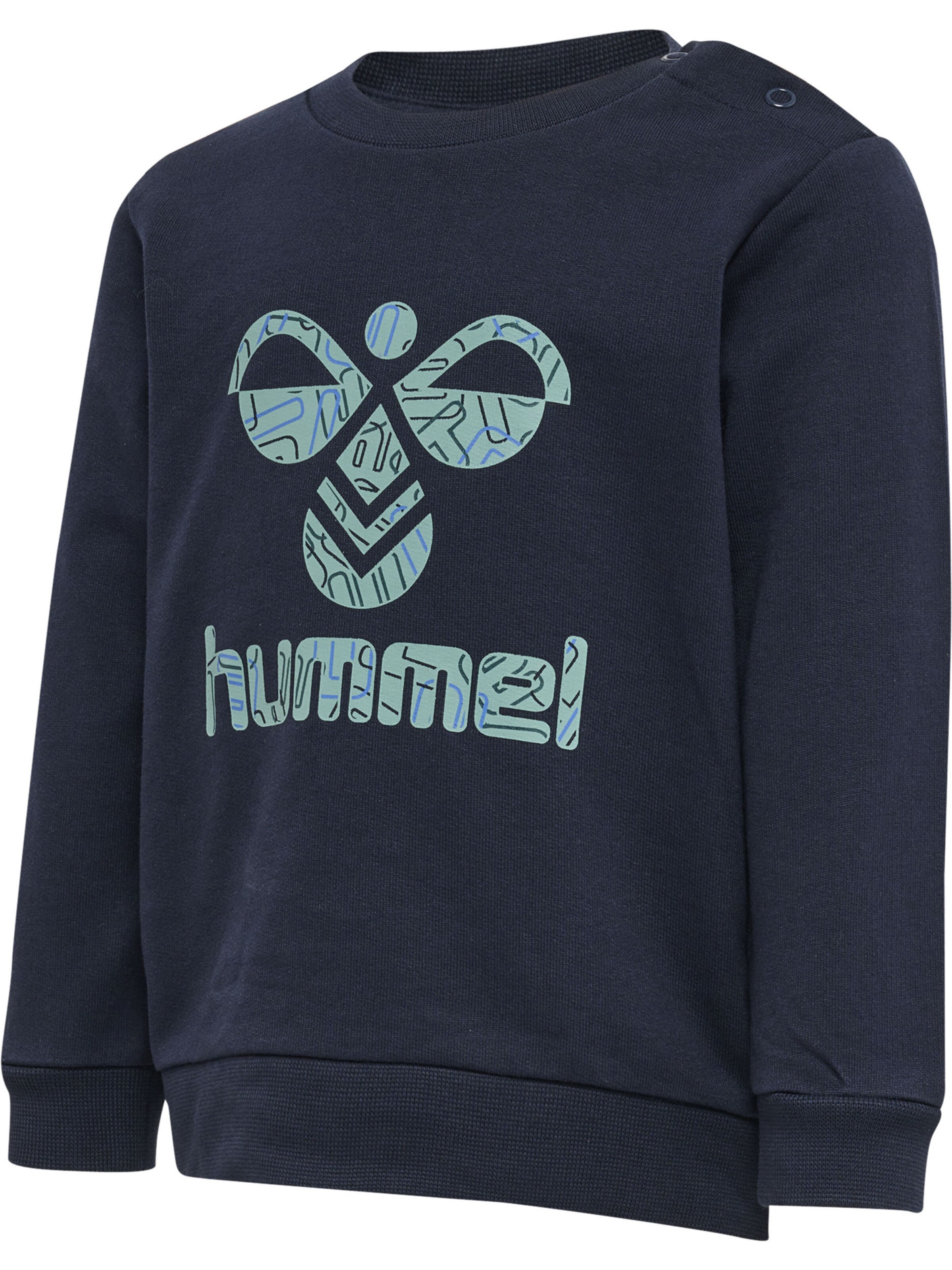 Hummel Sweatshirt in Blauw