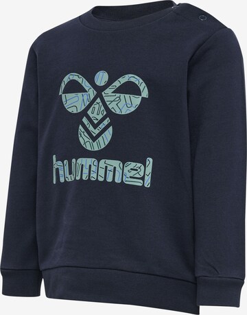 Hummel Sweatshirt in Blauw