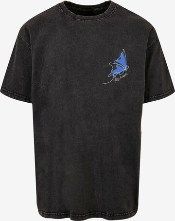 T-Shirt 'Fly High' Merchcode en gris : devant