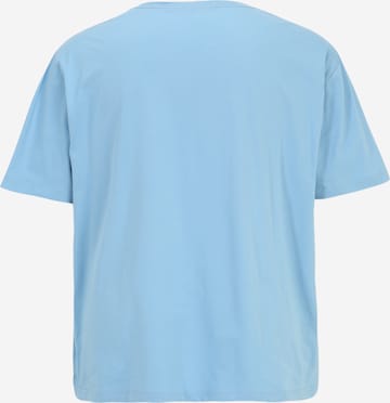 T-Shirt Calvin Klein Jeans Plus en bleu