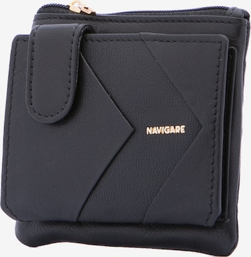Navigare Portemonnaie in Schwarz: Vorderseite