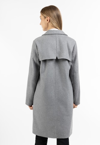 DreiMaster Klassik Between-Seasons Coat in Grey