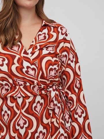 EVOKED Kleid 'Miras' in Rot