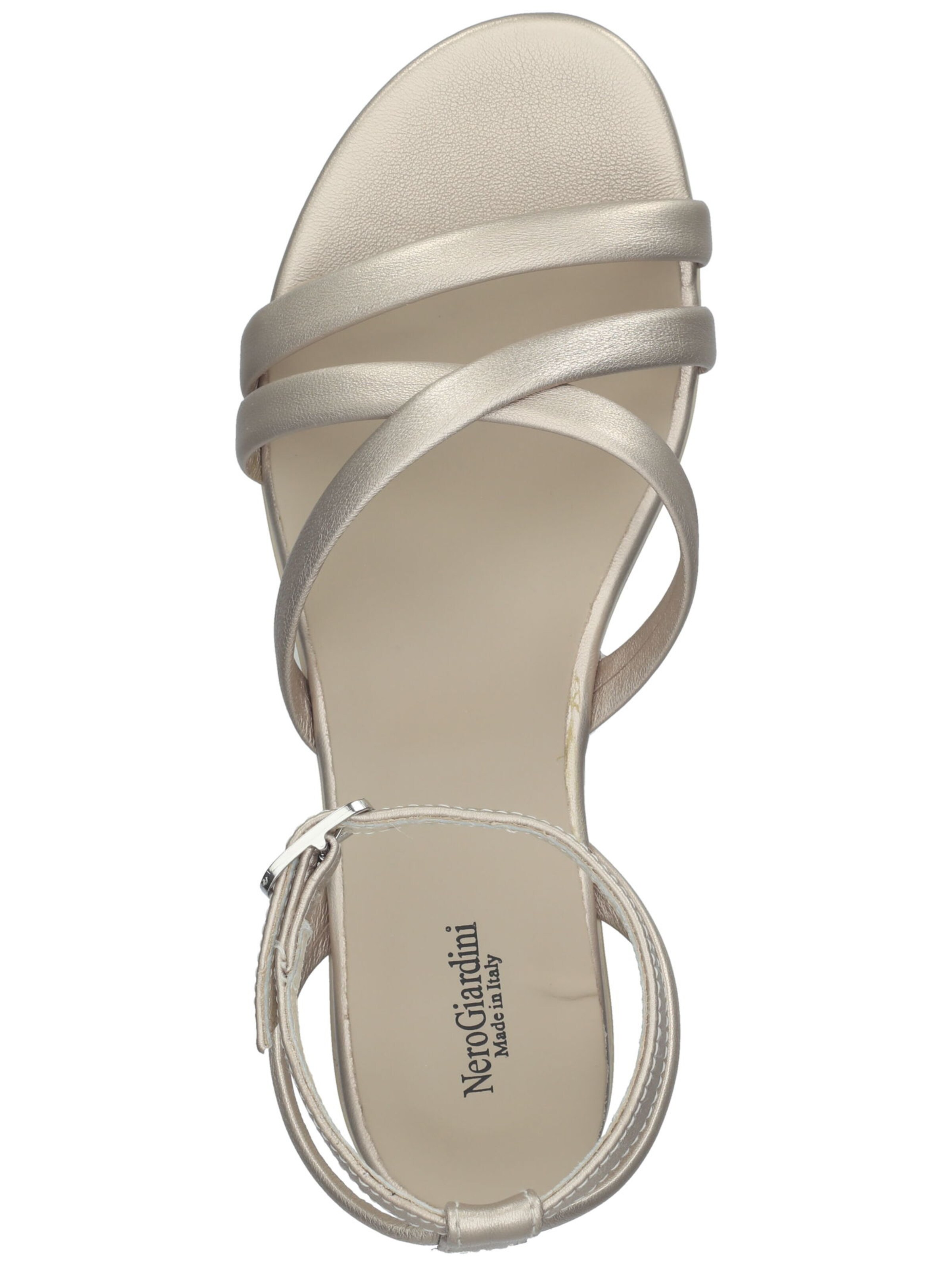 Nero Giardini Sandale in Silber