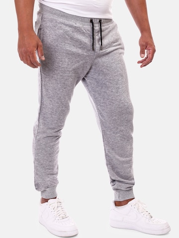 Reslad Regular Workout Pants 'Jogginghose Basic' in Grey