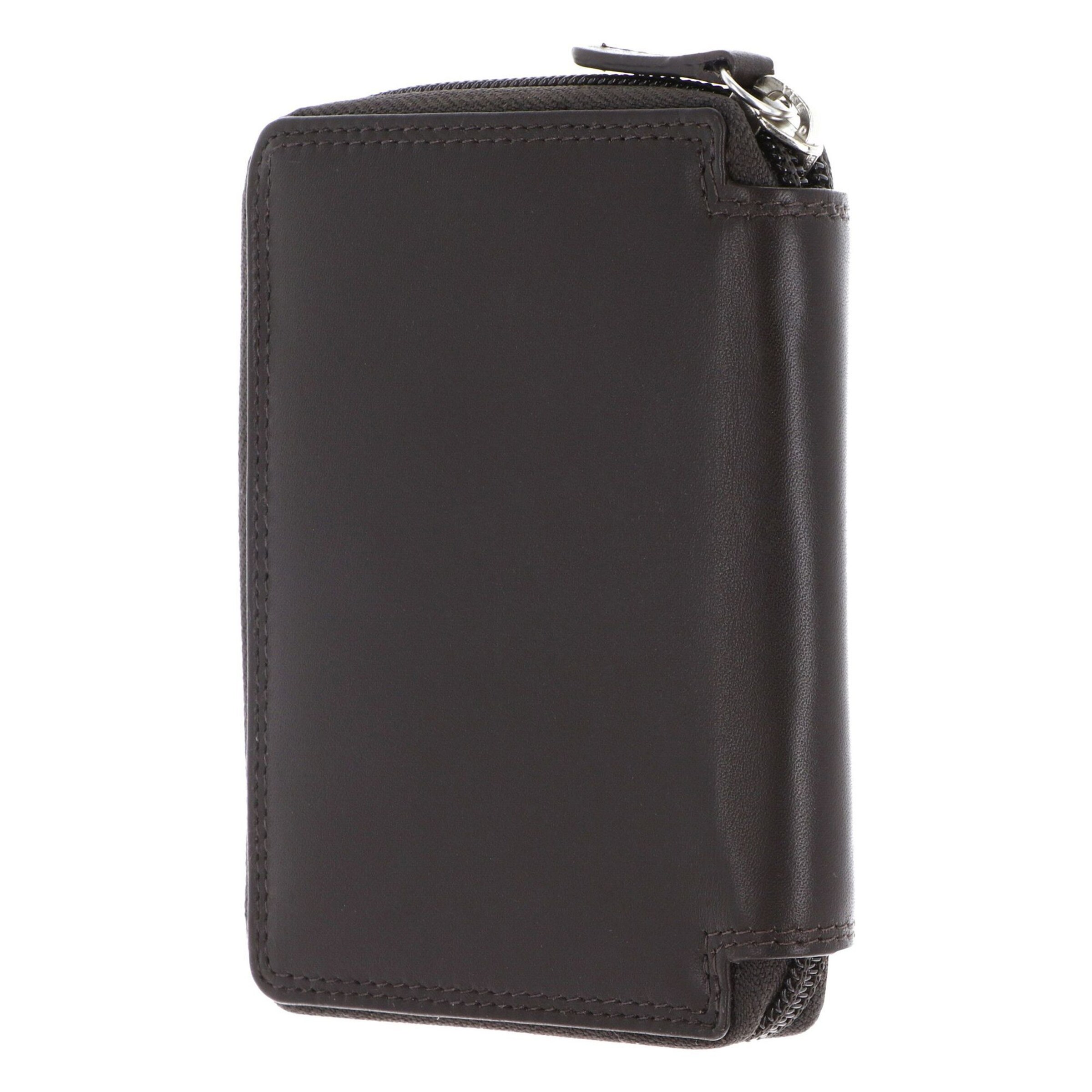GOLDEN HEAD Wallet 'Polo' in Brown