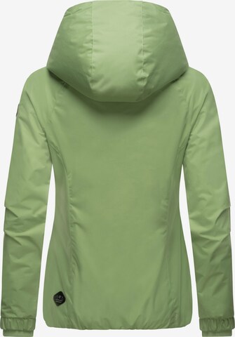 Giacca funzionale 'Dizzie' di Ragwear in verde