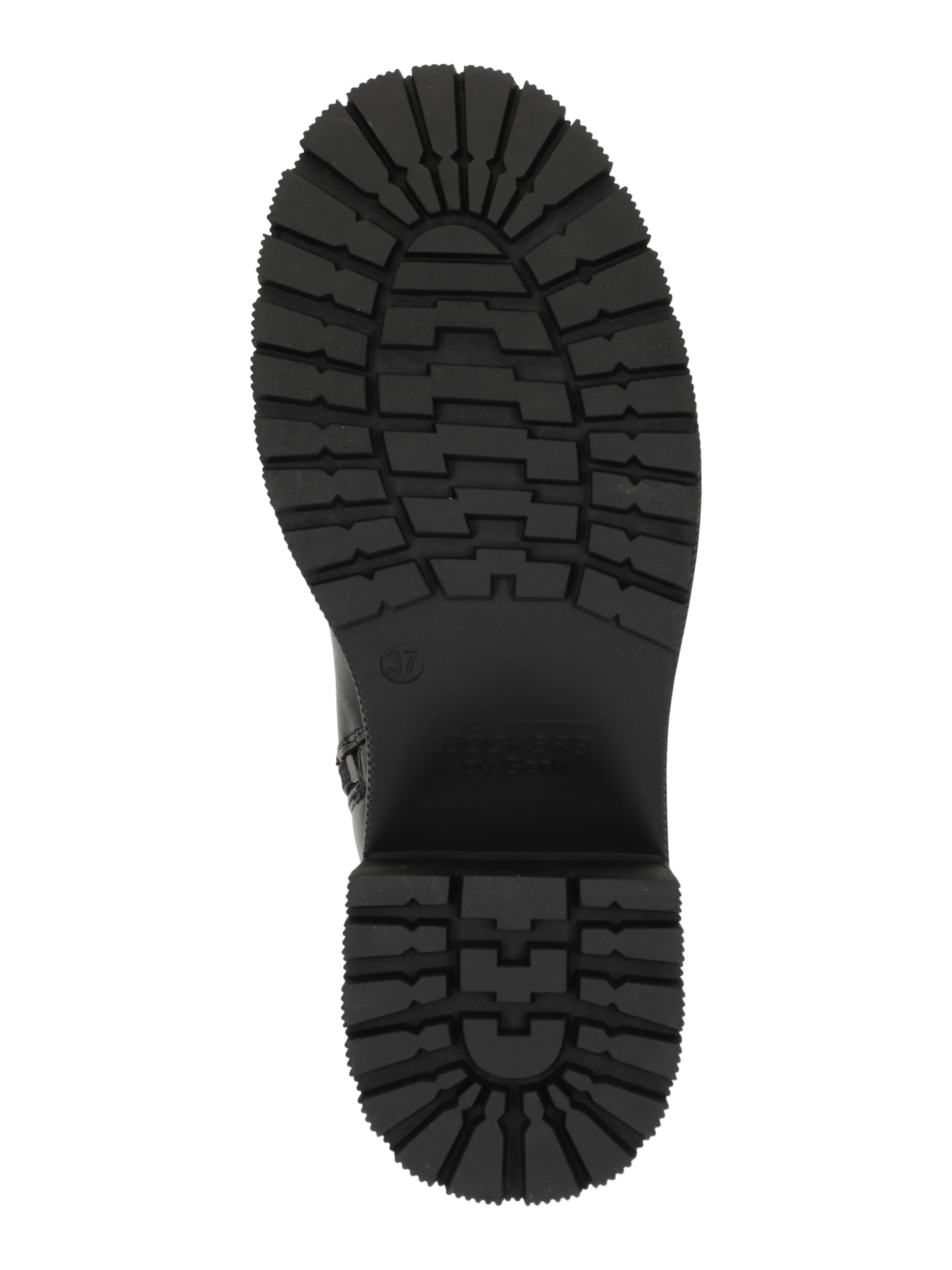 Dockers by Gerli Schnürstiefelette in Schwarz