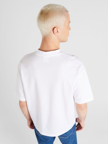 SELECTED HOMME T-Shirt 'Oscar' in Weiß