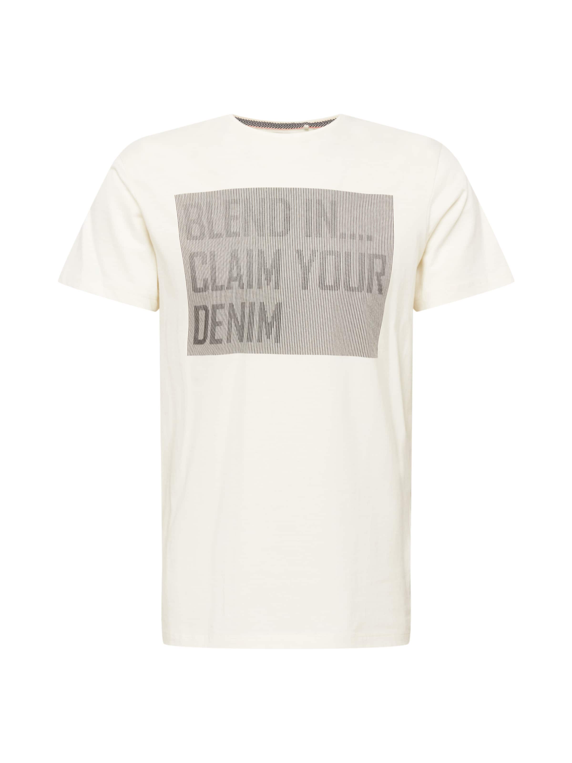 Männer Shirts BLEND T-Shirt 'TEE' in Weiß - YE40305 Männer Shirts BLEND T-Shirt 'TEE' in Weiß - YE40305
