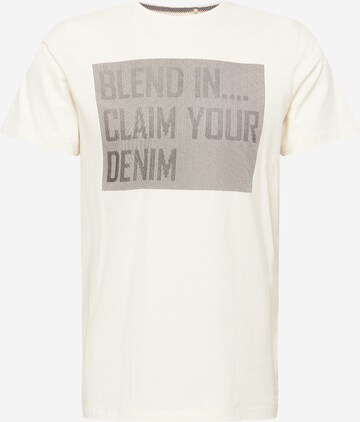 BLEND T-Shirt 'TEE' in Weiß: predná strana