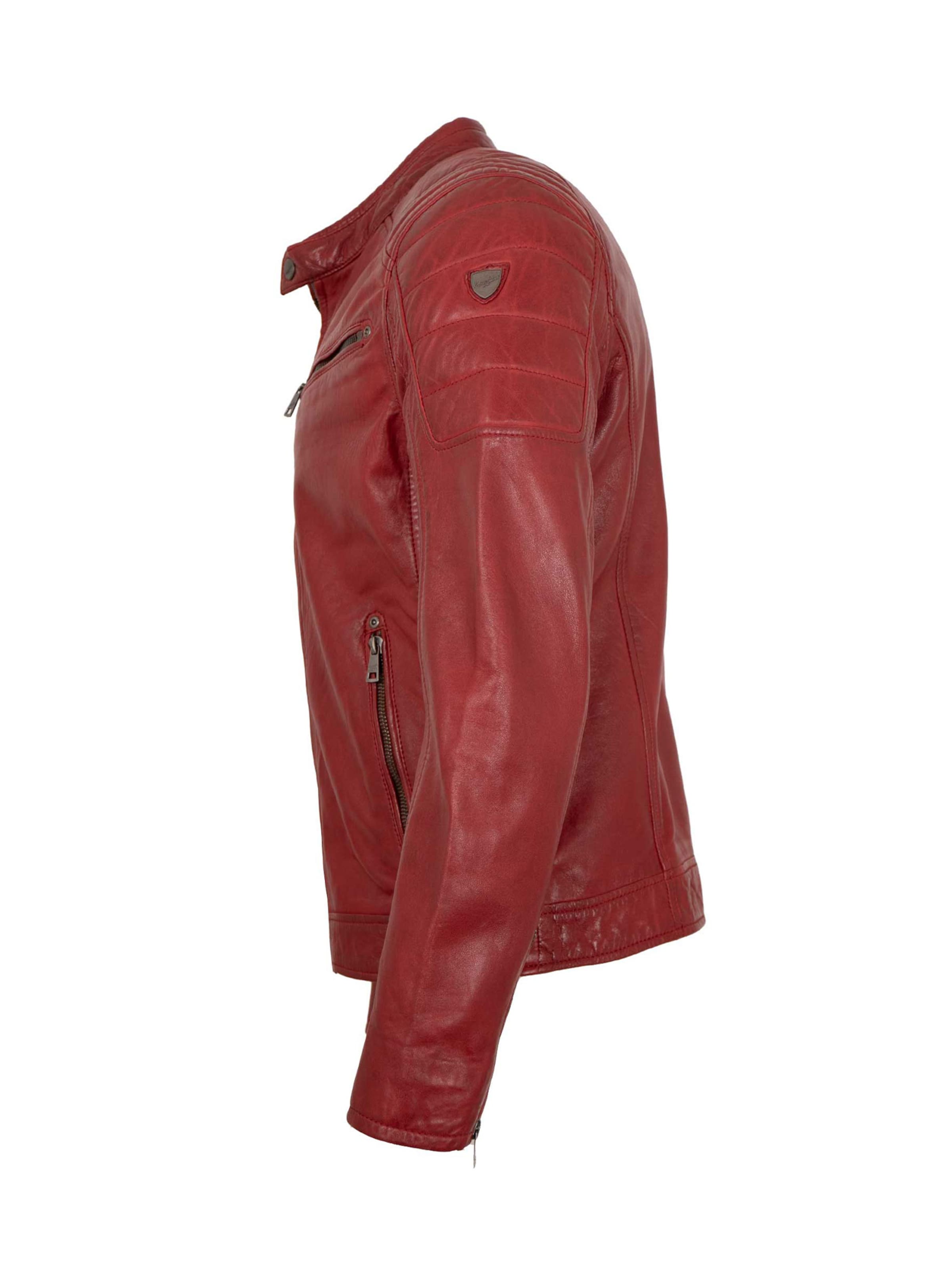 Mauritius Overgangsjakke 'MMDerry' i rød