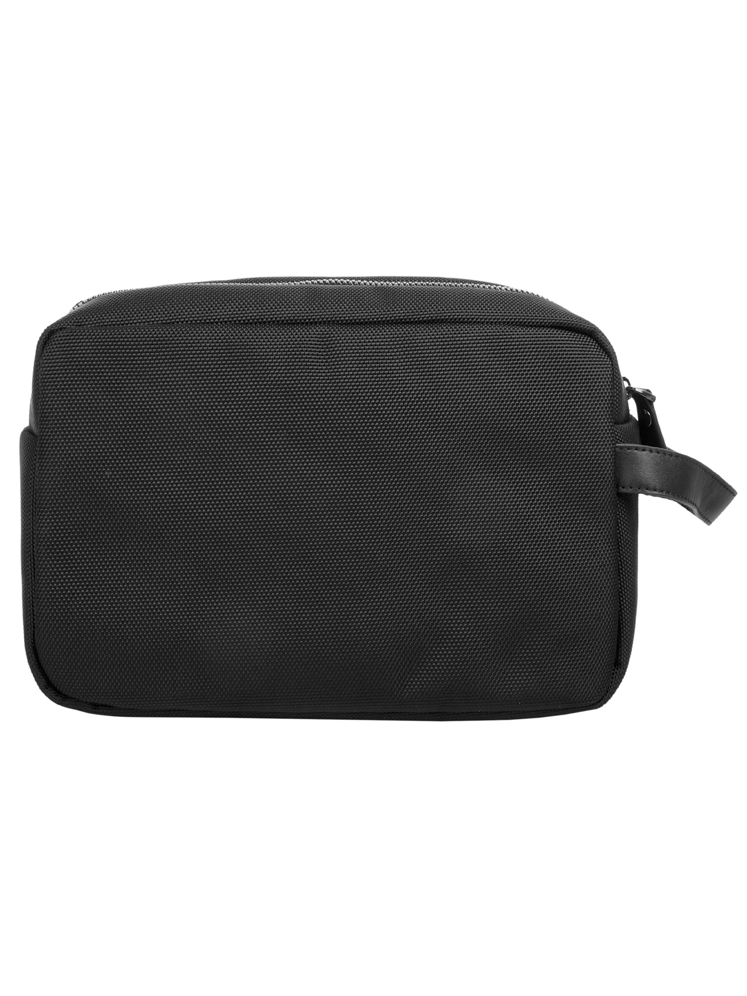 Trousses de toilette 'NERO' bugatti en noir