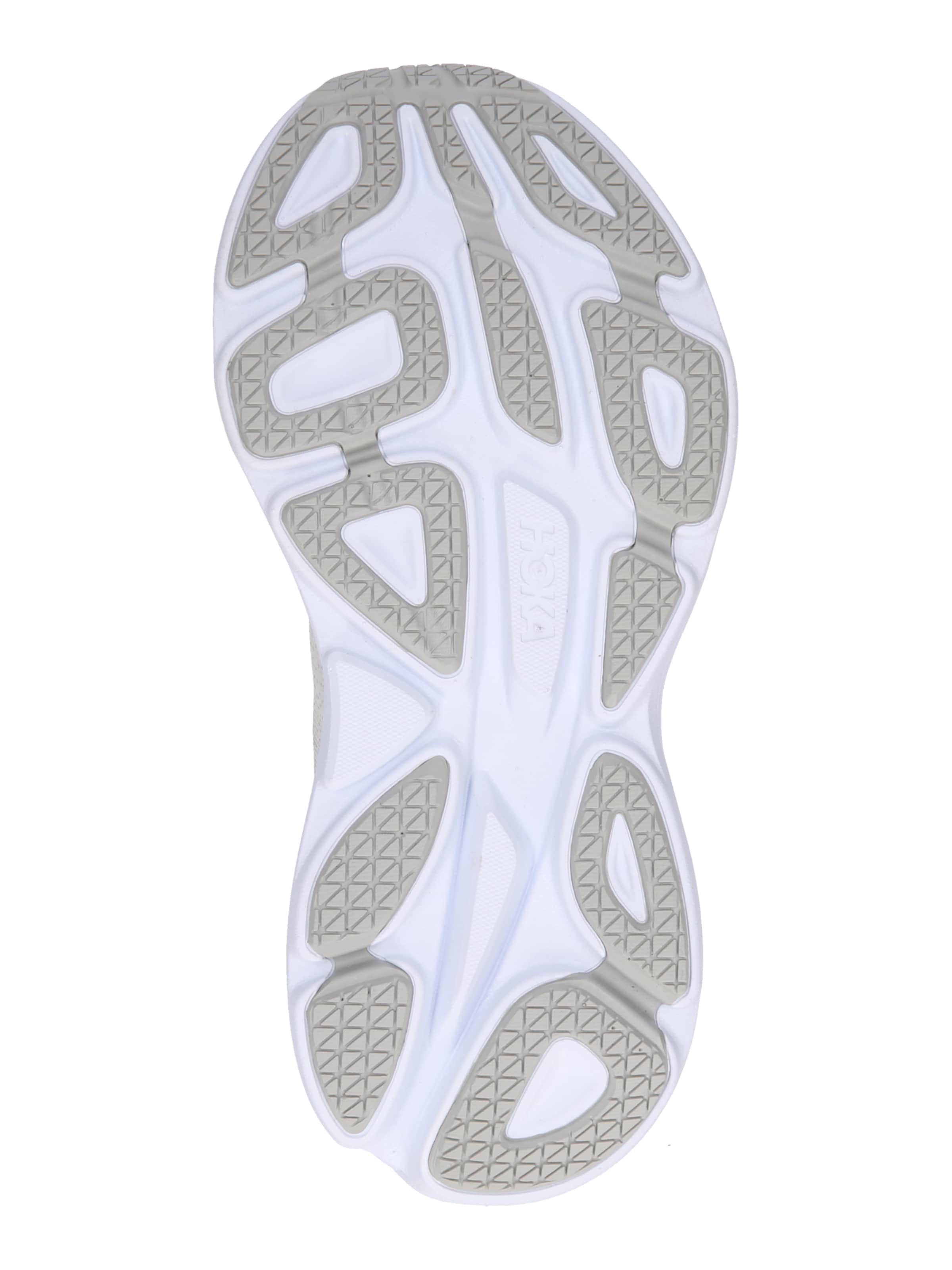 HOKA Bežecká obuv 'Bondi 8' - Sivá