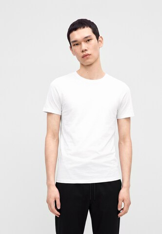 Nike Sportswear Shirt in Wit: voorkant