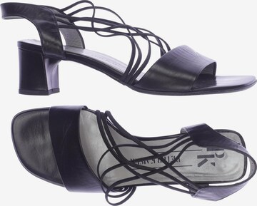PETER KAISER Sandals & High-Heeled Sandals in 38 in Black: front