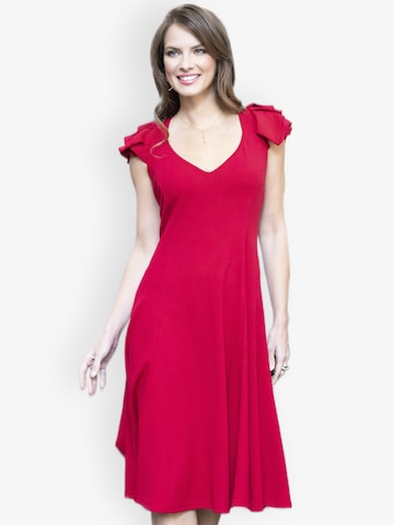HotSquash Sukienka w kolorze czerwony