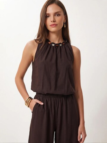Tenue d'intérieur Happiness İstanbul en marron