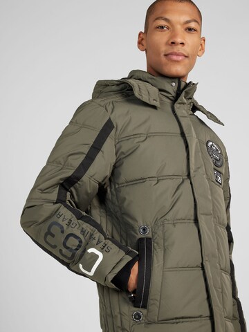 CAMP DAVID - Chaqueta de invierno en verde