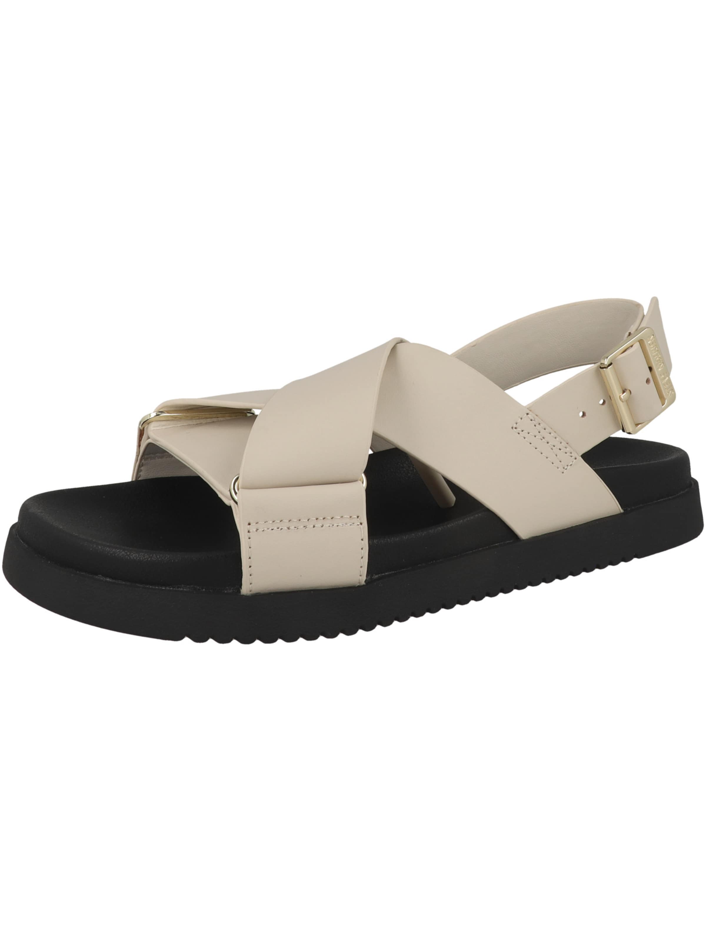 STEVE MADDEN Sandalen met riem 'Myth' in Beige: voorkant