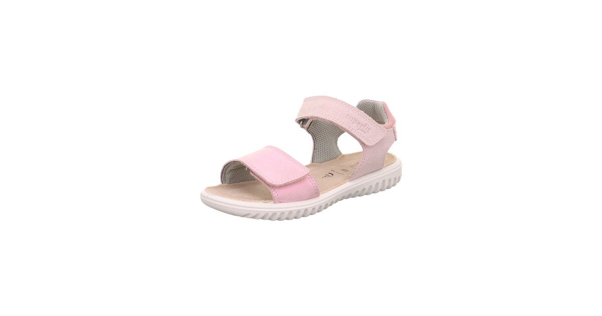 SUPERFIT Sandalo 'SPARKLE' In Lilla, Orchidea | ABOUT YOU