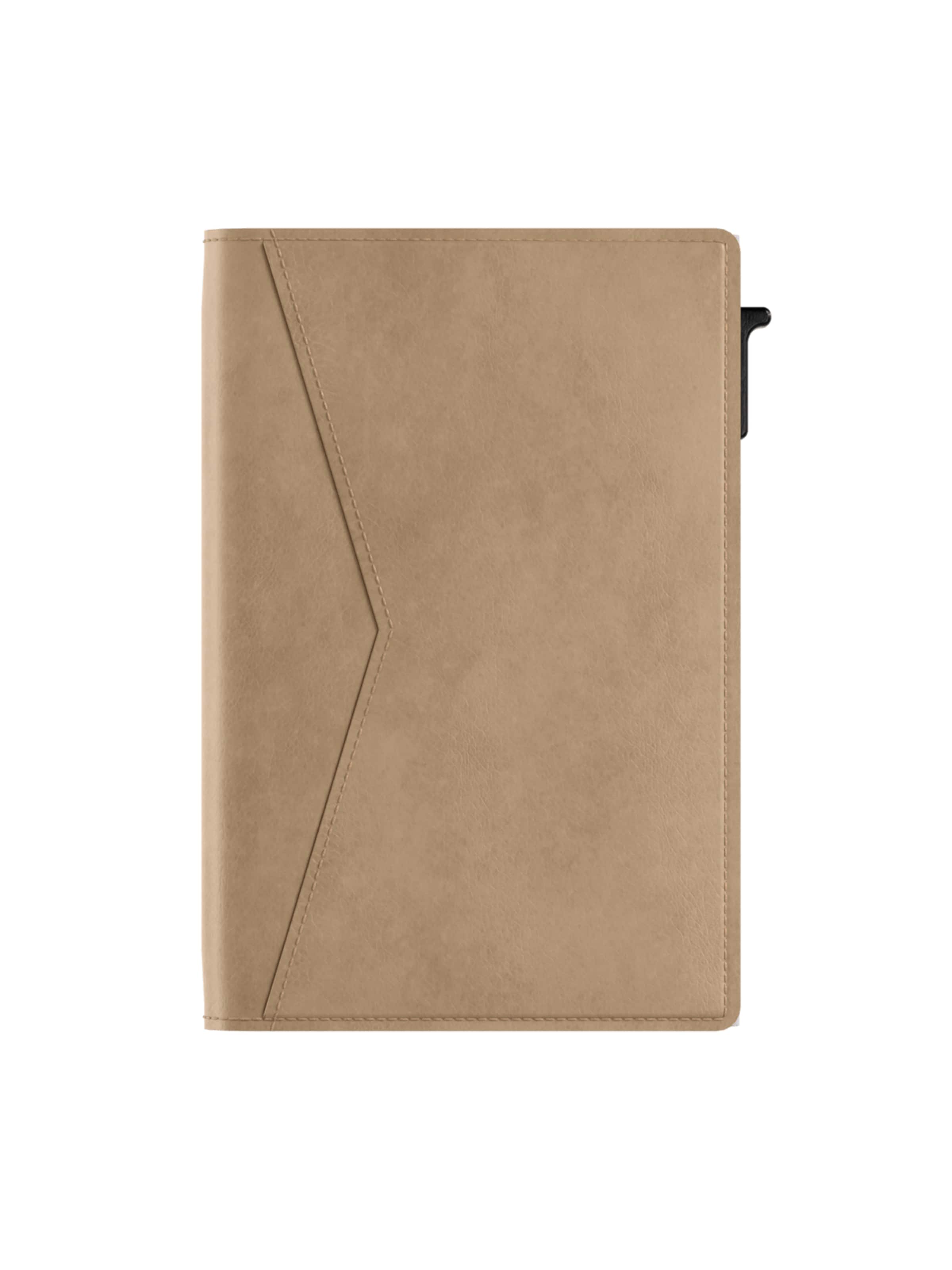Porte-monnaies 'Pasjeshouder Slim' Prowallet en beige