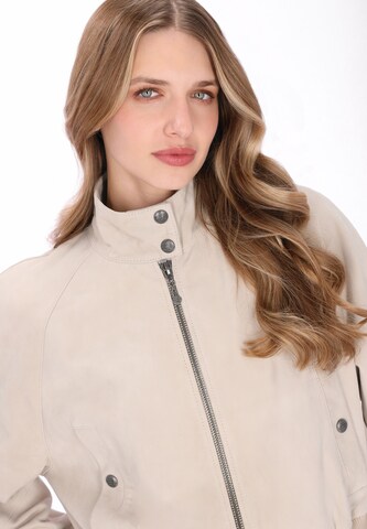 DreiMaster Vintage - Casaco meia-estação em branco