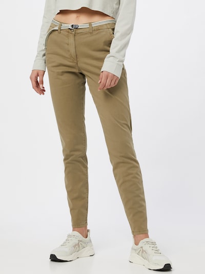 TOM TAILOR Chino kalhoty - khaki, Model/ka