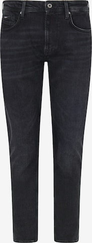 Pepe Jeans Slim fit Jeans 'HATCH' in Black: front