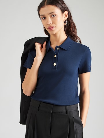 TOMMY HILFIGER Μπλουζάκι σε μπλε: μπροστά