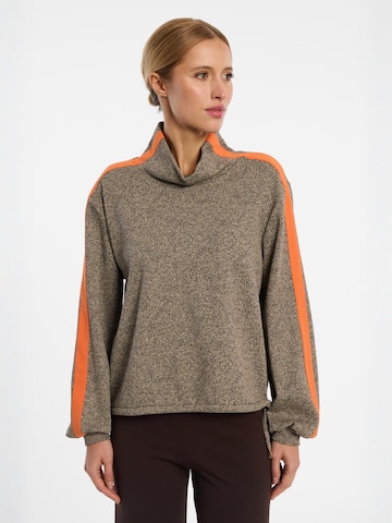 Ana Alcazar Sweater 'Efilary' in Brown: front