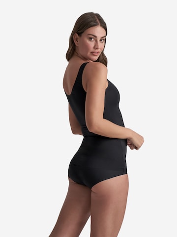 Bye Bra Shapingtop 'Smooth Essentials Cami' in Schwarz