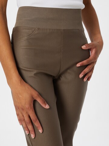 Freequent Скинни Леггинсы 'SHANTAL' в Коричневый