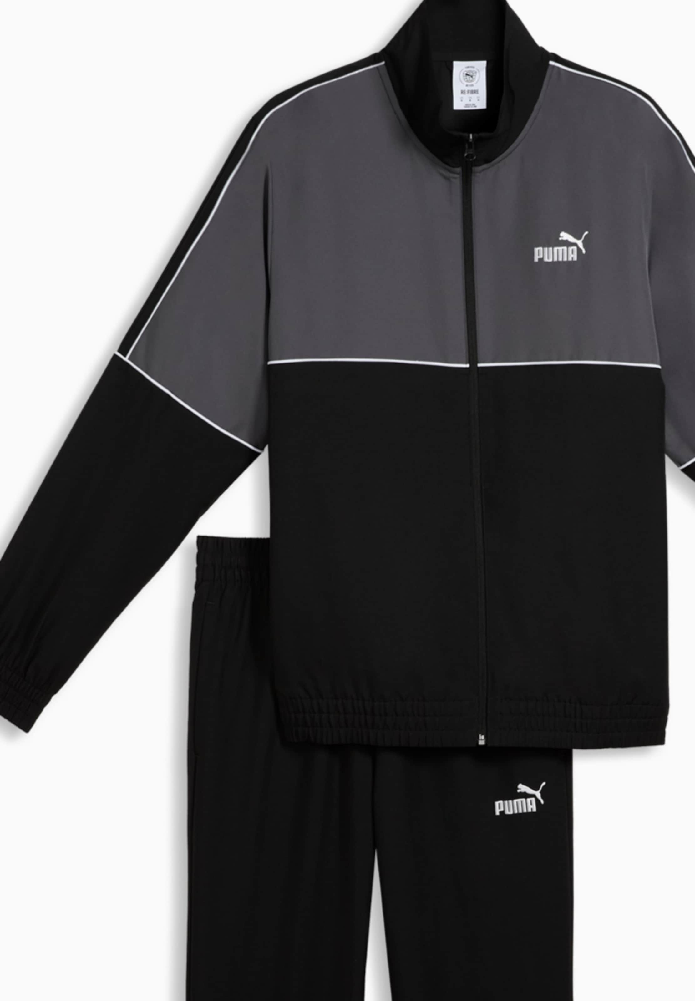 PUMA Treenipuku värissä musta