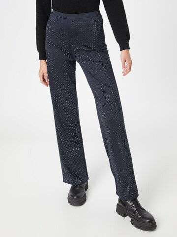 Samsøe Samsøe Regular Pants 'Malika' in Blue: front