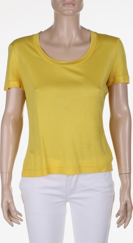 MOSCHINO Top & Shirt in M in Yellow: front